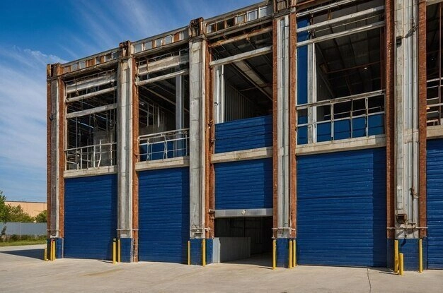 Construção e Reforma de Galpões Industriais