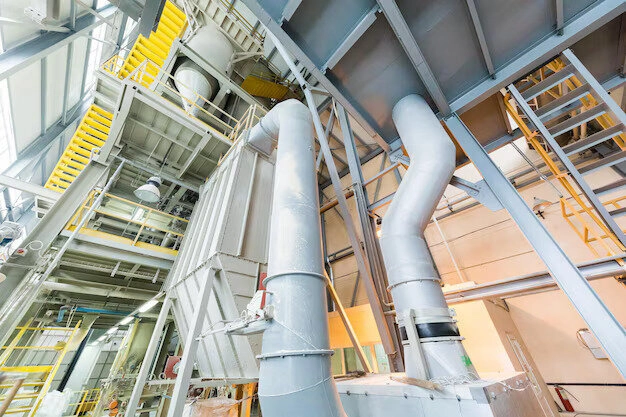 Montagem de Sistemas de Exaustão e Ventilação