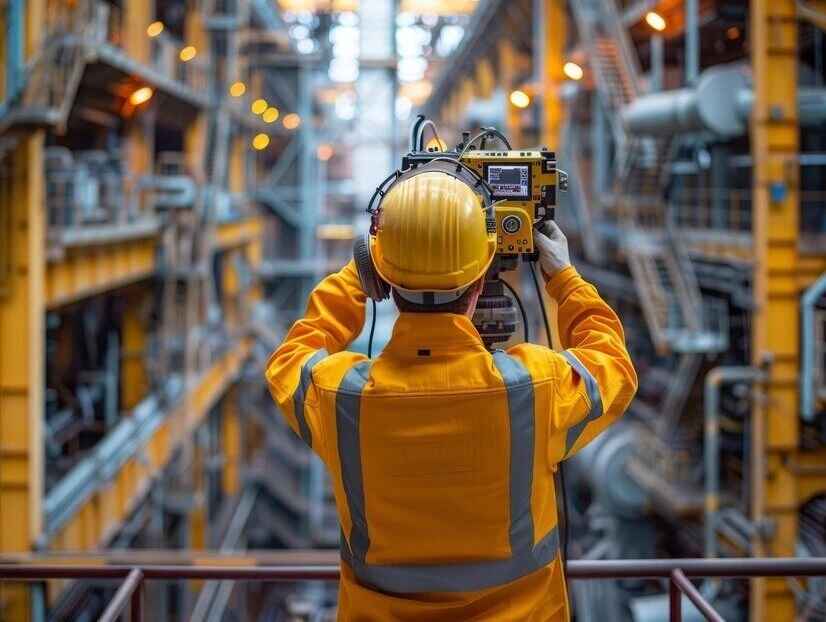 Escaneamento a laser